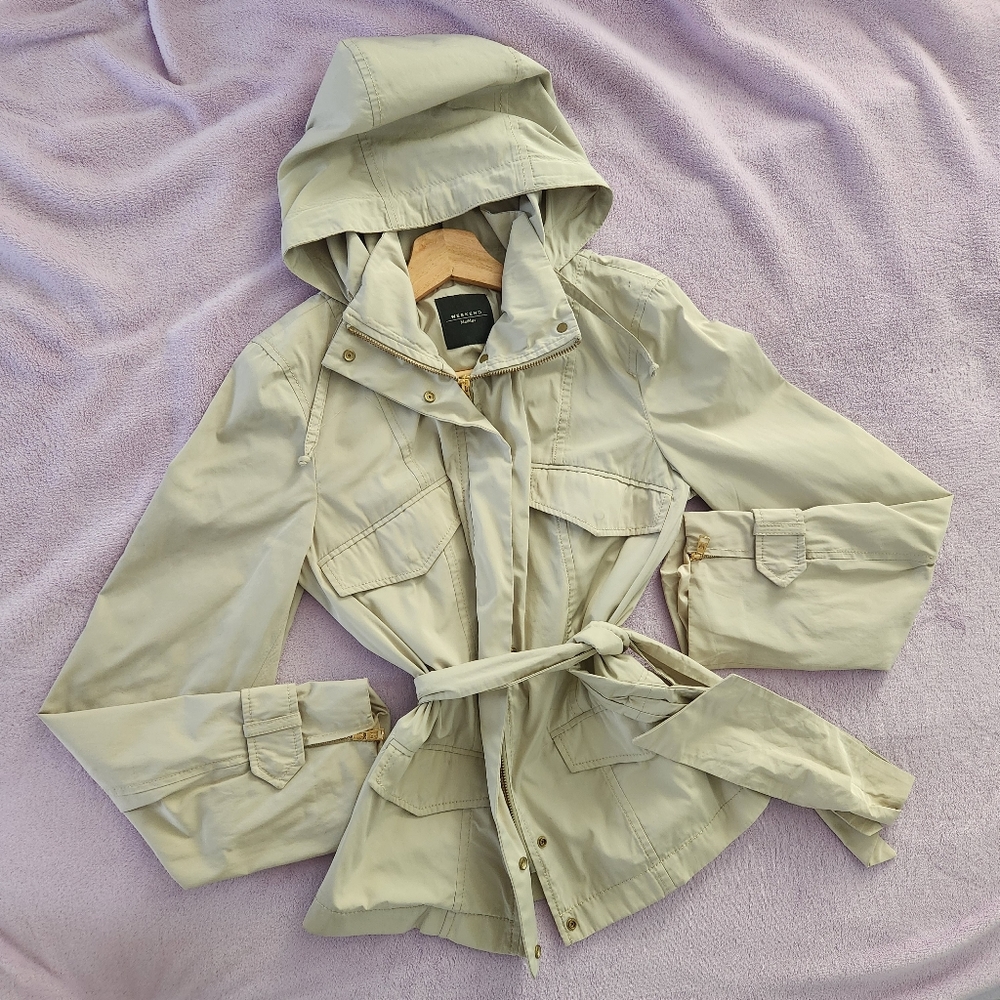 Max Mara Weekend Hooded Jacket
